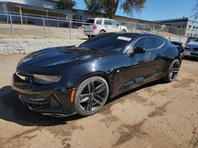 CHEVROLET CAMARO LT 2016 with VIN 1G1FB1RS5G0134231 - Photo from auction