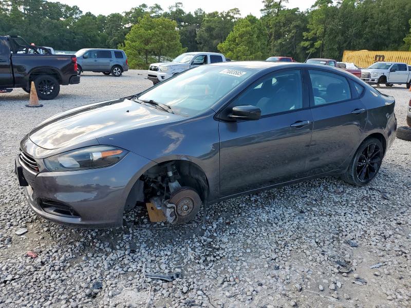 DODGE DART SXT S 2016 with VIN 1C3CDFFA0GD816458 - Photo from auction