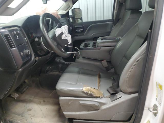 Photo 7 from auction – 2017 CHEVROLET SILVERADO with VIN 1GB2KUEG9HZ385196