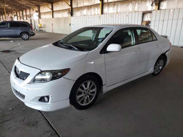 TOYOTA COROLLA BA 2010 with VIN 2T1BU4EE6AC432804 - Photo from auction