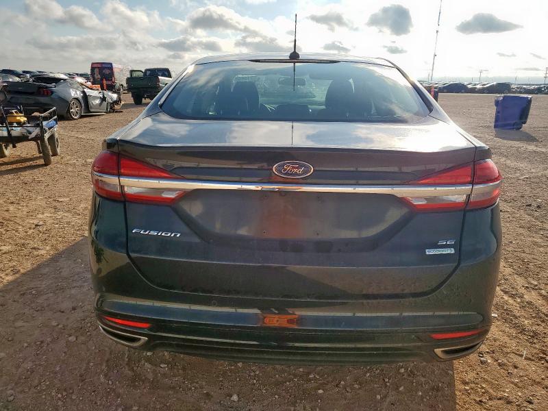 Photo 6 from auction – 2017 FORD FUSION SE with VIN 3FA6P0H95HR203749