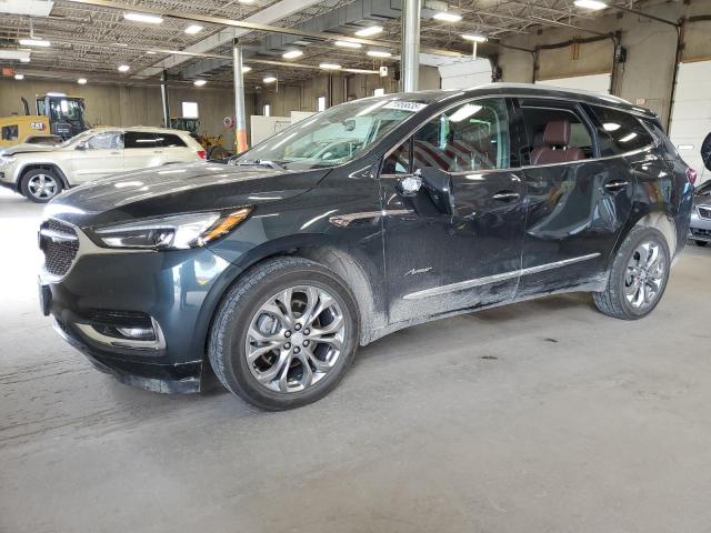 BUICK ENCLAVE AV 2018 with VIN 5GAEVCKW1JJ251634 - Photo from auction