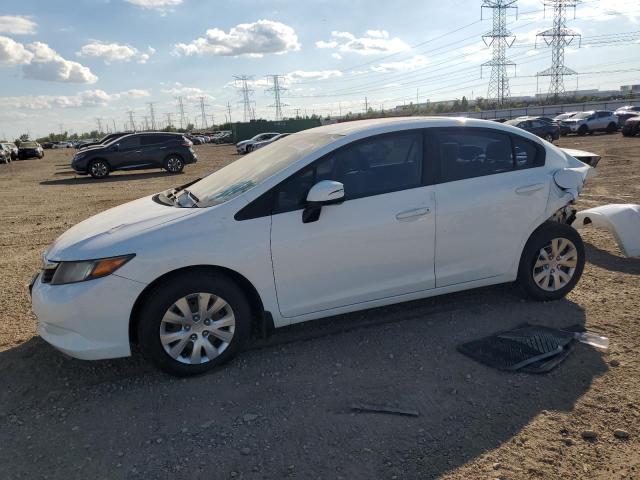 Photo 1 from auction – 2012 HONDA CIVIC LX with VIN 19XFB2F5XCE090921