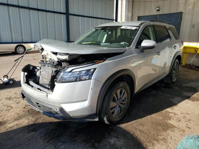 NISSAN PATHFINDER 2024 with VIN 5N1DR3BA2RC259451 - Photo from auction