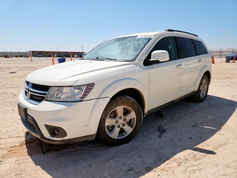DODGE JOURNEY SX 2012 with VIN 3C4PDCBGXCT393561 - Photo from auction