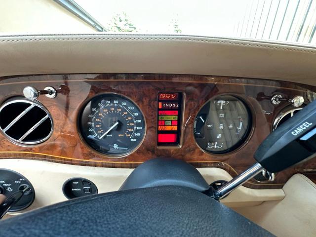 Photo 8 from auction – 1997 ROLLS-ROYCE SILVER SPU with VIN SCAZN19C3VCX59072