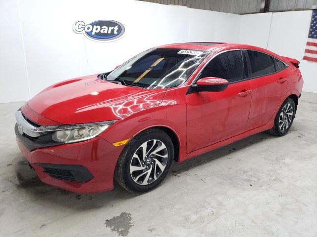 HONDA CIVIC EX 2017 with VIN 2HGFC2F79HH502161 - Photo from auction