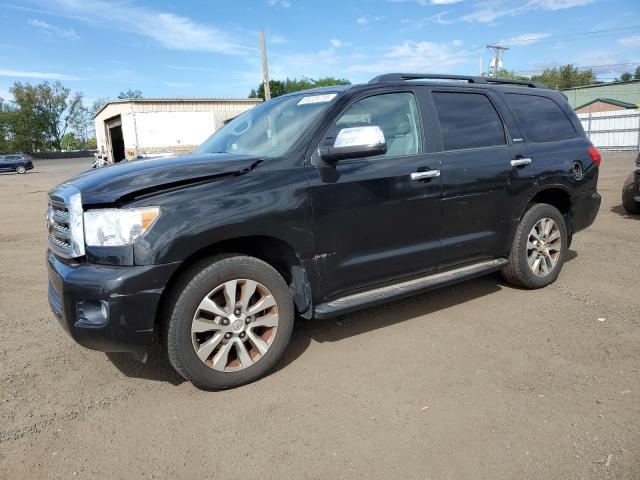TOYOTA SEQUOIA LI 2017 with VIN 5TDJY5G12HS153240 - Photo from auction