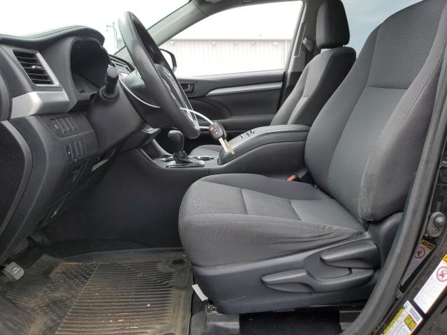 Photo 7 from auction – 2018 TOYOTA HIGHLANDER with VIN 5TDBZRFHXJS877061