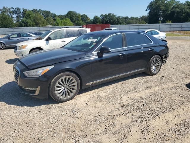 GENESIS G90 PREMIU 2019 with VIN KMTF34JA2KU061640 - Photo from auction