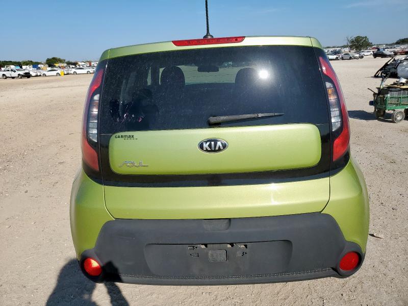Photo 6 from auction – 2016 KIA SOUL with VIN KNDJN2A22G7838212
