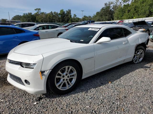 Photo 1 from auction – 2015 CHEVROLET CAMARO LS with VIN 2G1FB1E39F9173486