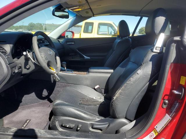 Photo 7 from auction – 2010 LEXUS IS 250 with VIN JTHFF2C20A2513514