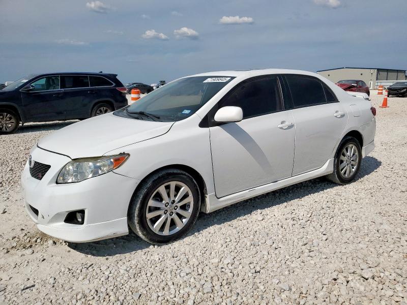TOYOTA COROLLA AU 2010 with VIN 2T1BU4EE5AC471321 - Photo from auction