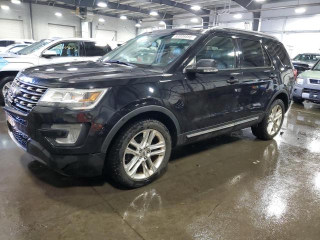 FORD EXPLORER X 2017 with VIN 1FM5K8D82HGB91465 - Photo from auction