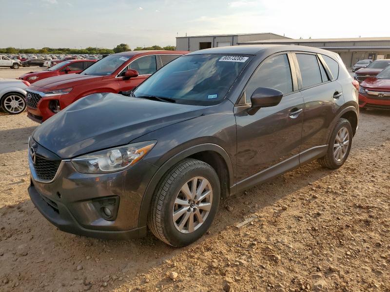 MAZDA CX-5 TOURI 2014 with VIN JM3KE2CYXE0421486 - Photo from auction