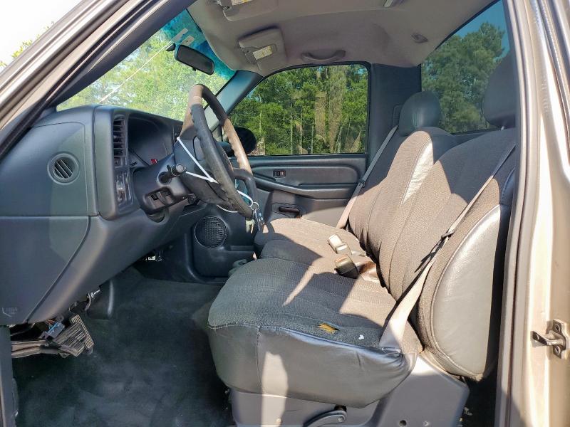 Photo 7 from auction – 2001 CHEVROLET SILVERADO with VIN 1GCEC14W81Z145298