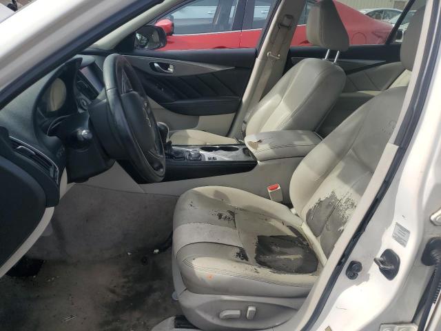 Photo 7 from auction – 2014 INFINITI Q50 BASE with VIN JN1BV7AR1EM703299