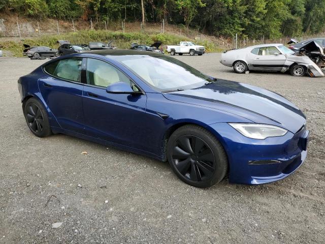 Photo 4 from auction – 2022 TESLA MODEL S with VIN 5YJSA1E53NF486652