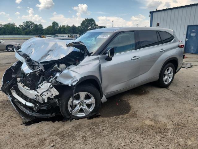 TOYOTA HIGHLANDER 2021 with VIN 5TDZZRAH1MS518160 - Photo from auction