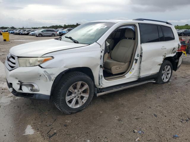 TOYOTA HIGHLANDER 2013 with VIN 5TDZK3EH8DS119175 - Photo from auction