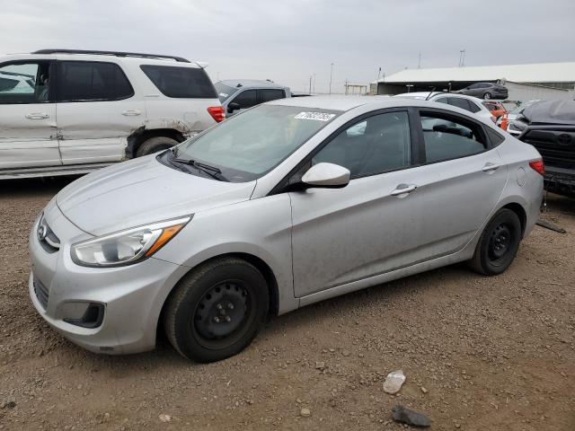 HYUNDAI ACCENT GLS 2015 with VIN KMHCT4AE0FU849810 - Photo from auction