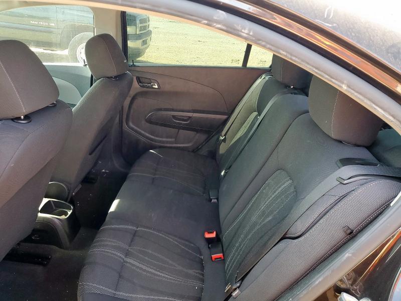 Photo 10 from auction – 2016 CHEVROLET SONIC LT with VIN 1G1JC5SHXG4134232
