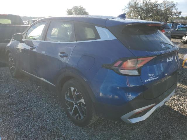 Photo 2 from auction – 2024 KIA SPORTAGE E with VIN 5XYK33DF2RG220408