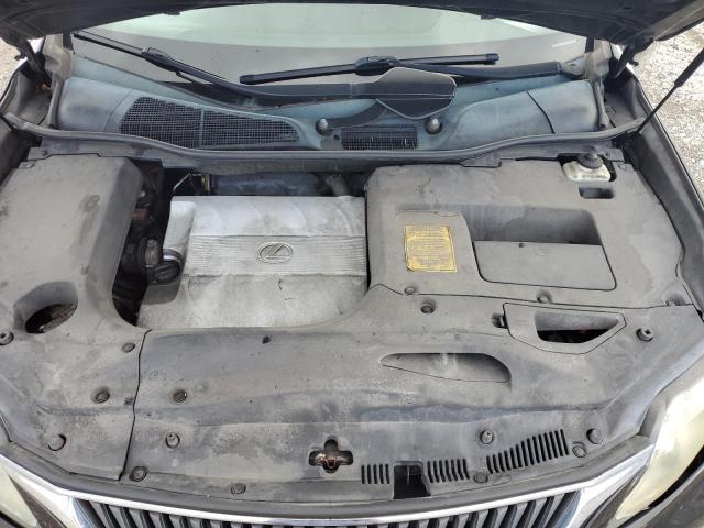 Photo 12 from auction – 2011 LEXUS RX 350 with VIN 2T2ZK1BA3BC058461