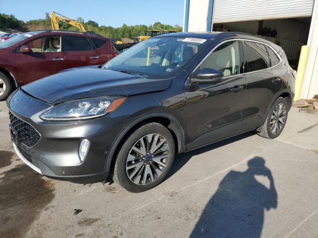 FORD ESCAPE TITANIUM 2020 with VIN 1FMCU9DZXLUB46820 - Photo from auction