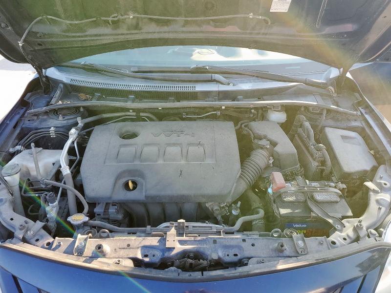 Photo 11 from auction – 2011 TOYOTA COROLLA BA with VIN JTDBU4EE6B9125320
