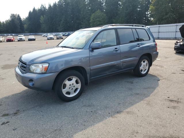 TOYOTA HIGHLANDER LIMITED 2005 with VIN JTEEP21A950124212 - Photo from auction