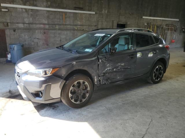 SUBARU CROSSTREK PREMIUM 2023 with VIN JF2GTAEC7PH303742 - Photo from auction