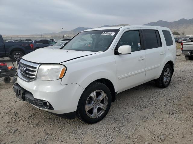 HONDA PILOT EXL 2012 with VIN 5FNYF4H50CB077207 - Photo from auction