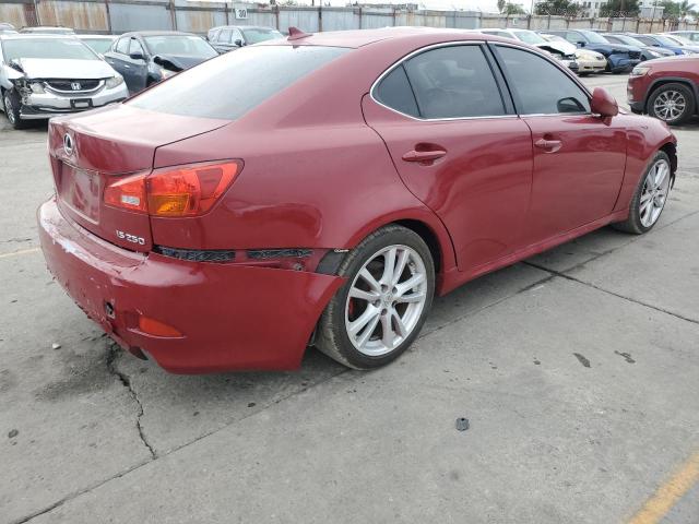 Photo 3 from auction – 2007 LEXUS IS 250 with VIN JTHBK262172049874