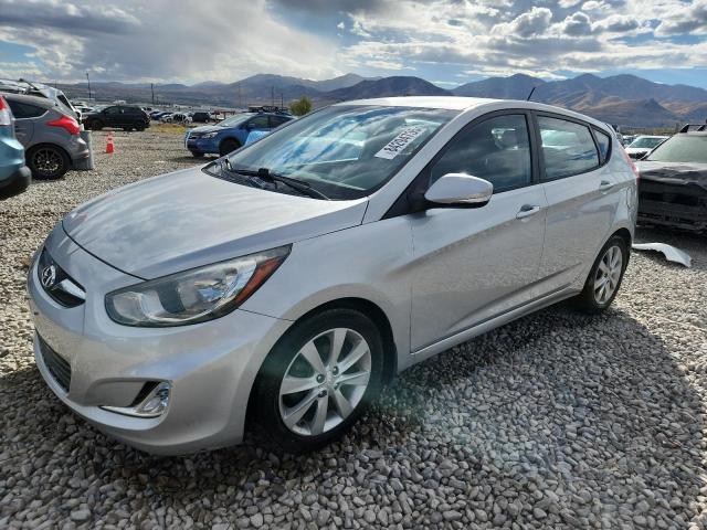 HYUNDAI ACCENT GLS 2013 with VIN KMHCU5AE2DU059716 - Photo from auction