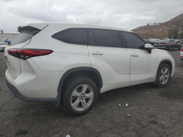 Photo 3 from auction – 2021 TOYOTA HIGHLANDER with VIN 5TDCZRAH9MS049843