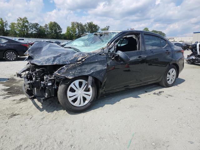 NISSAN VERSA S 2022 with VIN 3N1CN8DV7NL820365 - Photo from auction