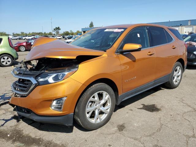 CHEVROLET EQUINOX LT 2018 with VIN 2GNAXKEX2J6146403 - Photo from auction