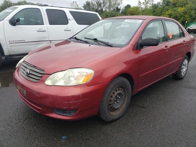 TOYOTA COROLLA CE 2003 with VIN JTDBR32E832013385 - Photo from auction