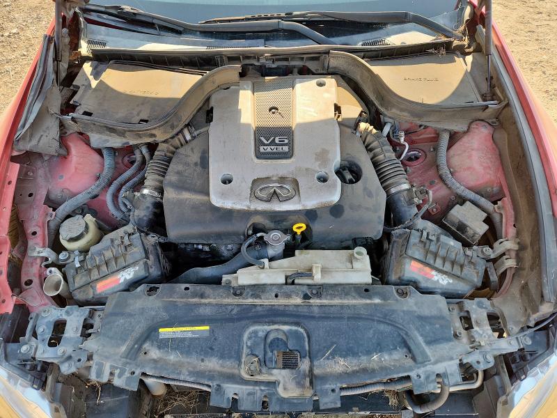 Photo 11 from auction – 2011 INFINITI G37 BASE with VIN JN1CV6AP0BM507461