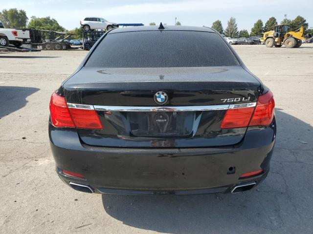 Photo 6 from auction – 2012 BMW 750 LXI with VIN WBAKC8C56CC434901
