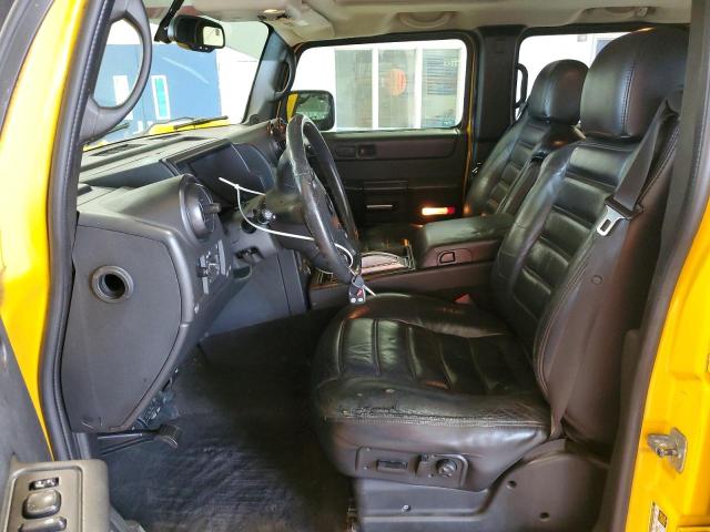 Photo 7 from auction – 2005 HUMMER H2 with VIN 5GRGN23U55H112911