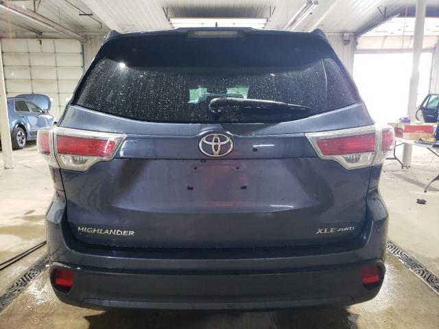 Photo 6 from auction – 2016 TOYOTA HIGHLANDER with VIN 5TDJKRFH1GS500515