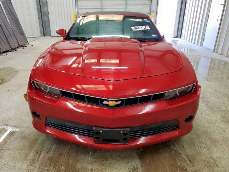 Photo 5 from auction – 2015 CHEVROLET CAMARO LT with VIN 2G1FF3D32F9201789