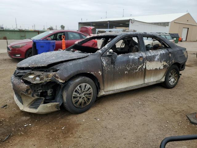 TOYOTA CAMRY BASE 2012 with VIN 4T4BF1FK0CR262380 - Photo from auction