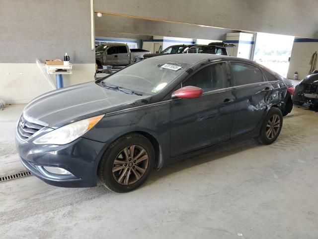 HYUNDAI SONATA GLS 2013 with VIN 5NPEB4AC3DH664026 - Photo from auction