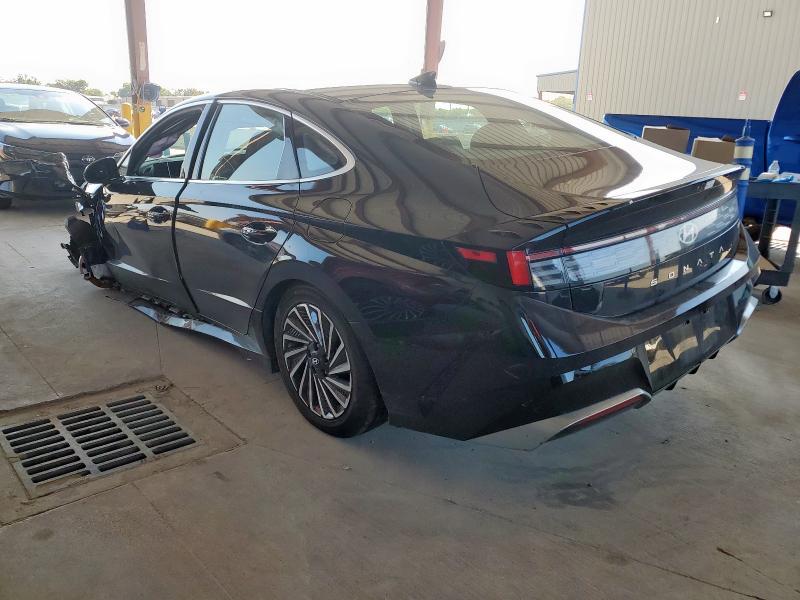 Photo 2 from auction – 2025 HYUNDAI SONATA HYB with VIN KMHL34JJ2SA104792