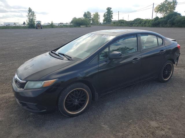 HONDA CIVIC LX 2012 with VIN 2HGFB2E57CH007002 - Photo from auction