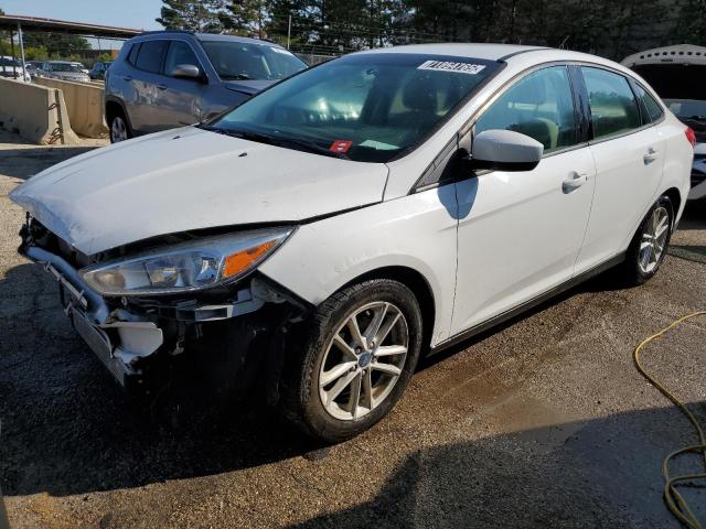 FORD FOCUS SE 2018 with VIN 1FADP3FE1JL284374 - Photo from auction